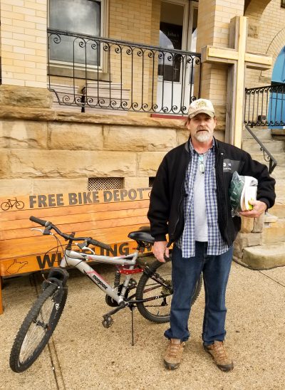 Free Bike Depot Centre Wheeling Fellowship